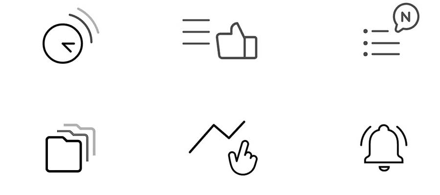 vector icons